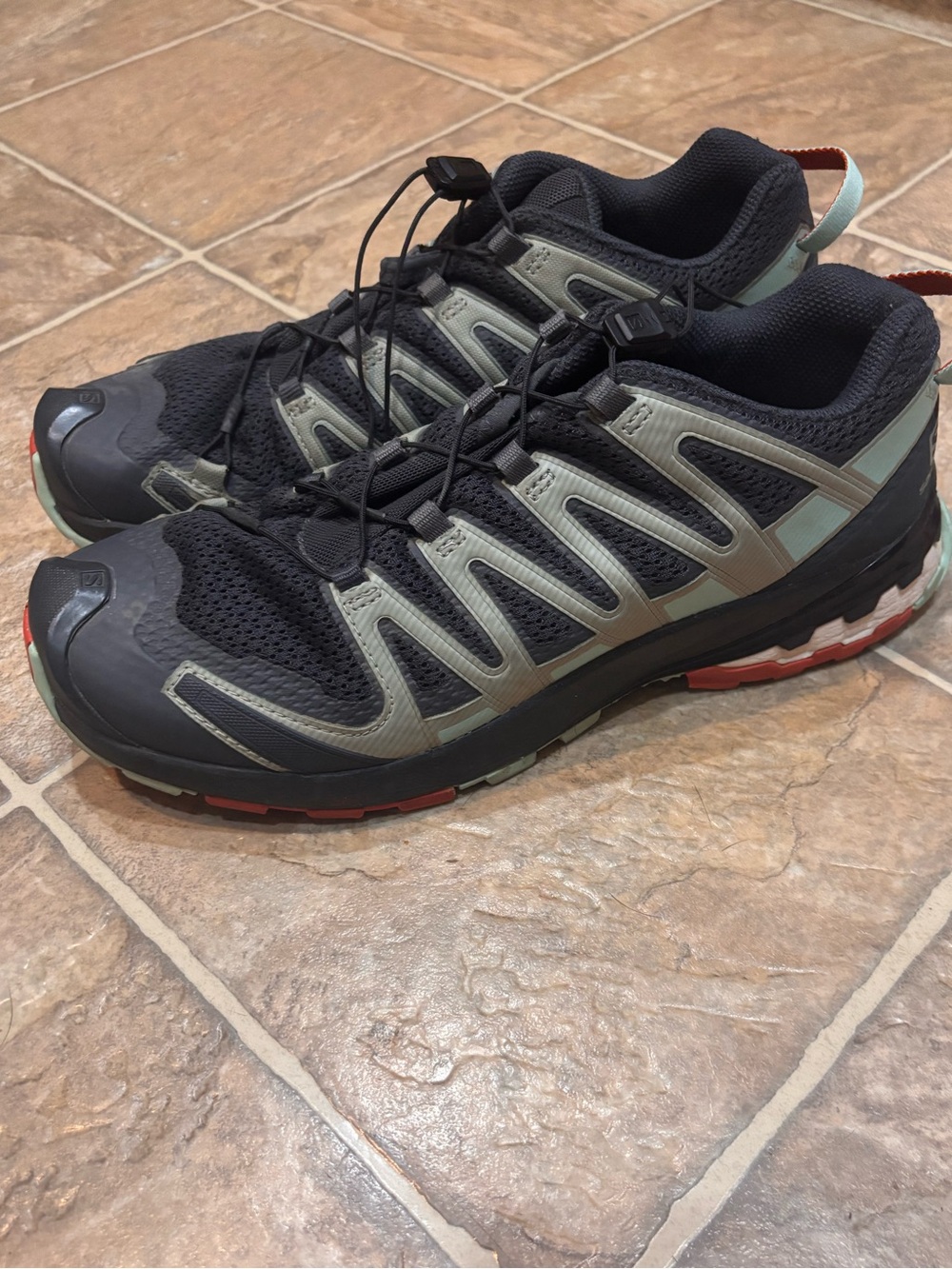 Salomon Xa Pro 3D v8 Women's Running Trail Jogging Shoes Run Dark Blue Size 10